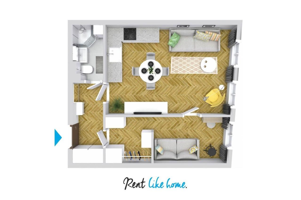 Rent Like Home - Piekarska 6 Varšava Exteriér fotografie